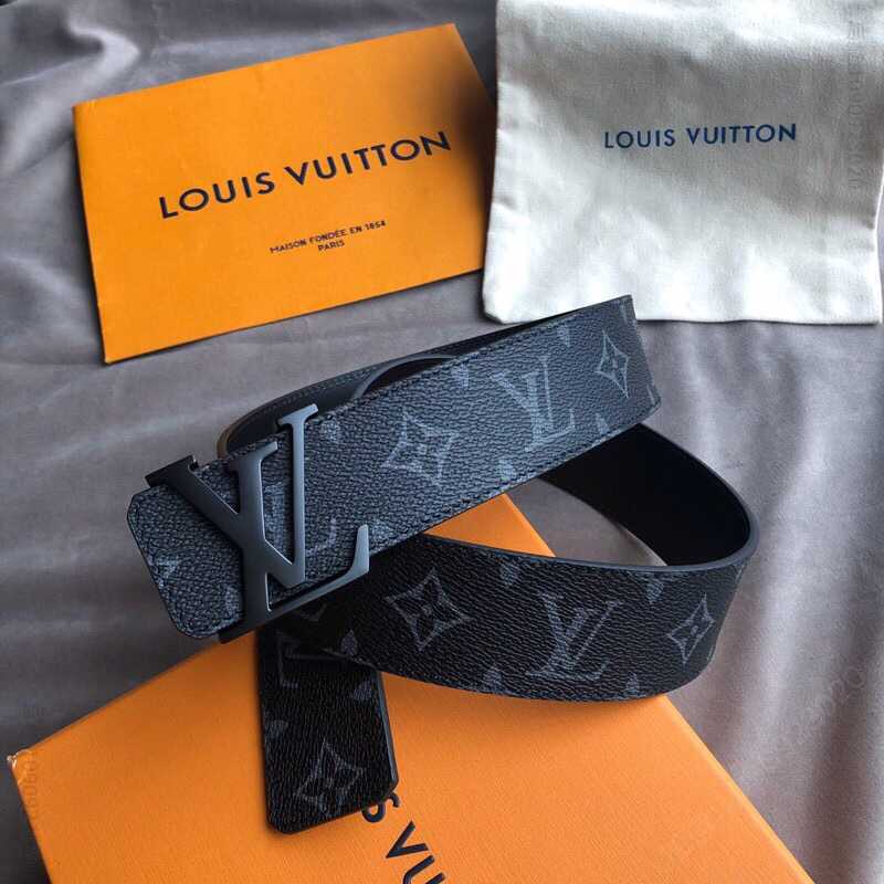 LV/路易威登 LV经典款logo卡头扣腰带3.8cm