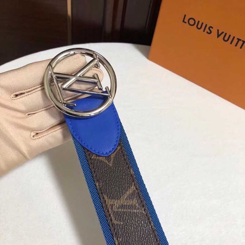 Louis Vuitton新款 男士腰带潮酷M0130