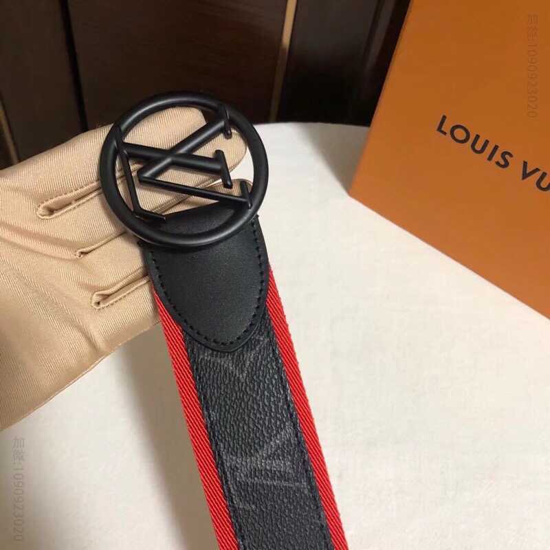 Louis Vuitton新款 男士腰带潮酷M0130