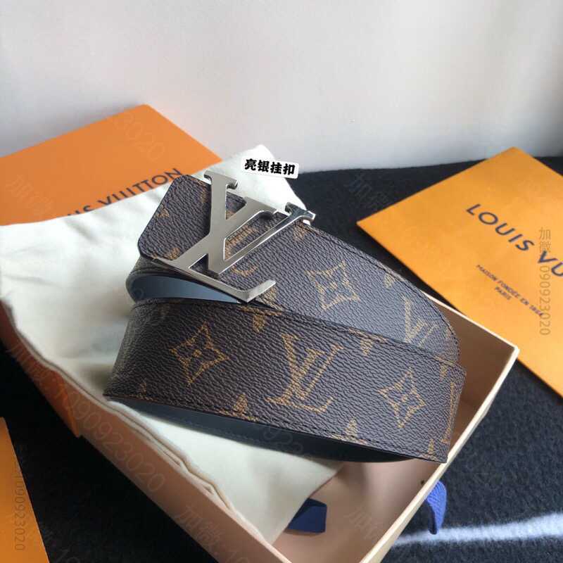 LV/路易威登 Monogram双面Lv Initiales 40mm腰带