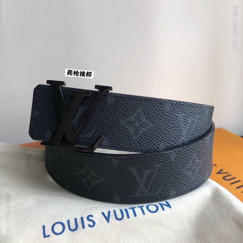 LV/路易威登 Monogram双面Lv Initiales 40mm腰带