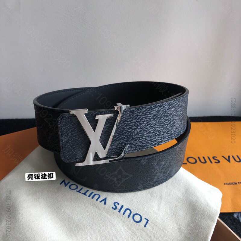 LV/路易威登 Monogram双面Lv Initiales 40mm腰带