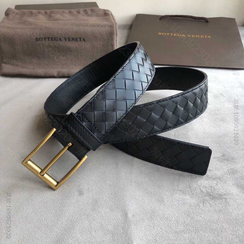 葆蝶家Bottega.Veneta头层牛皮编织工艺抛光眼孔和针扣精品皮质3....