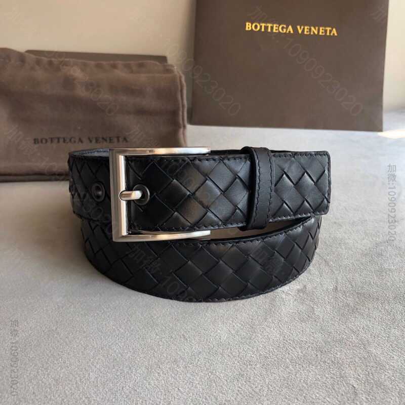 葆蝶家Bottega.Veneta头层牛皮编织工艺抛光眼孔和针扣精品皮质3....