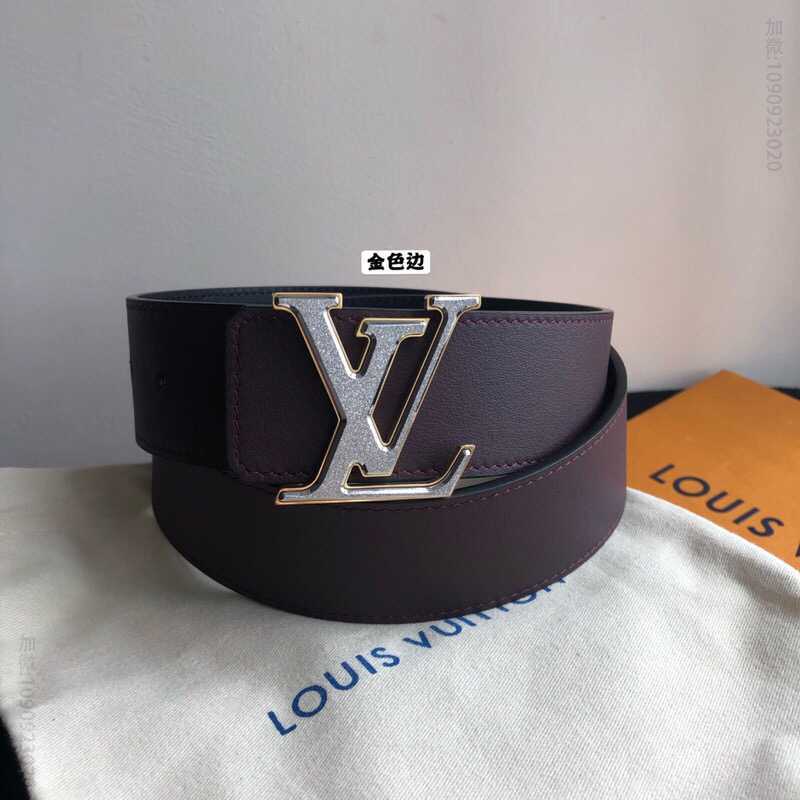 路易威登 标志性LV Initiales标识40mm My LV腰带