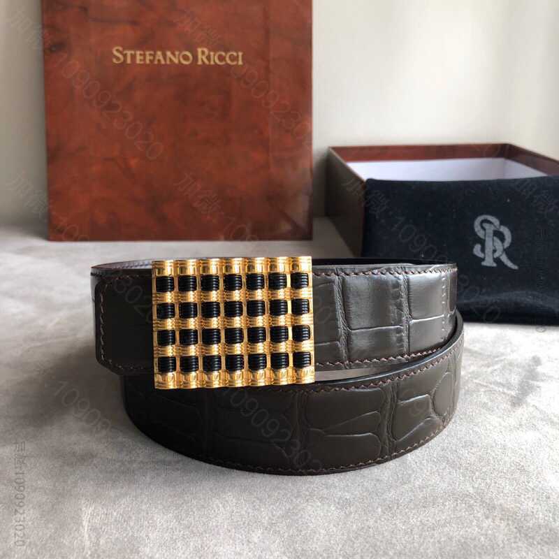 STEFANORICCI史蒂芬.劳尼治专柜款精钢亚克力材质挂扣款3.5cm进...
