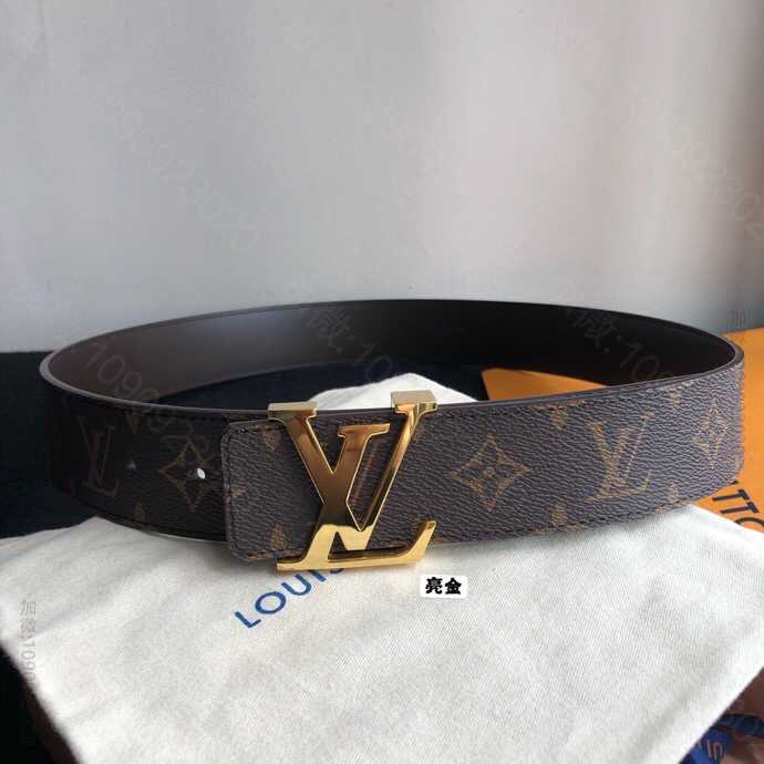 LV/路易威登 经典啡棋盘格/黑棋盘格/老花40毫米腰带