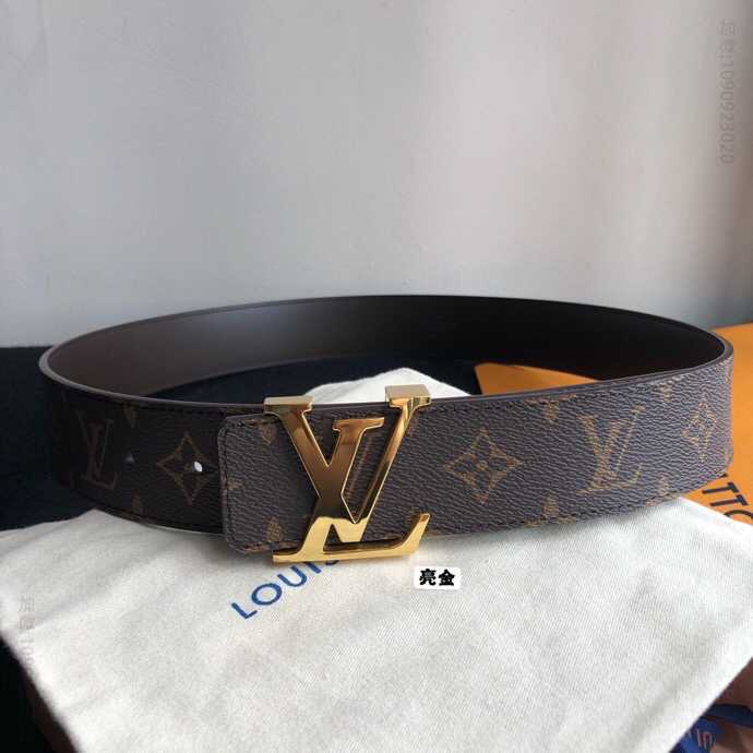 LV/路易威登 经典啡棋盘格/黑棋盘格/老花40毫米腰带