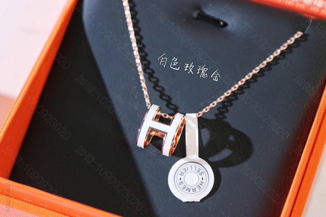 王朝的血统 爱马仕HERMES H项链