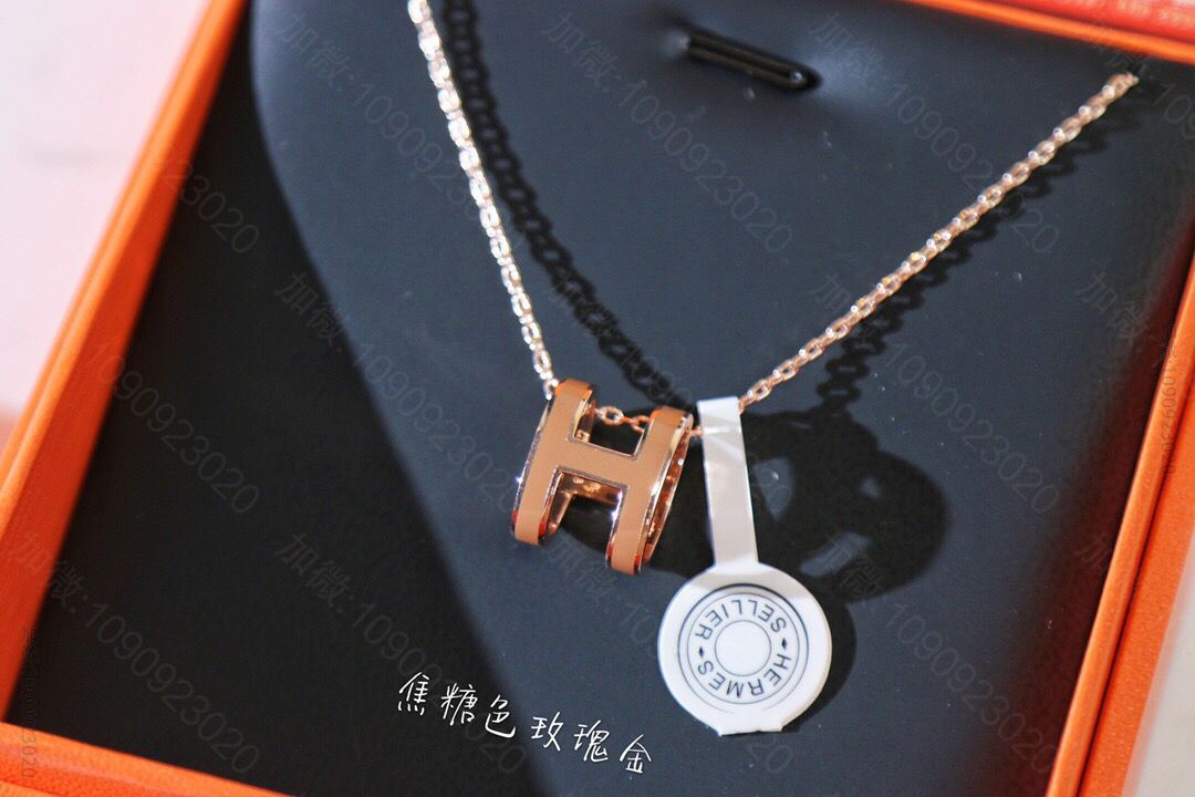 王朝的血统 爱马仕HERMES H项链