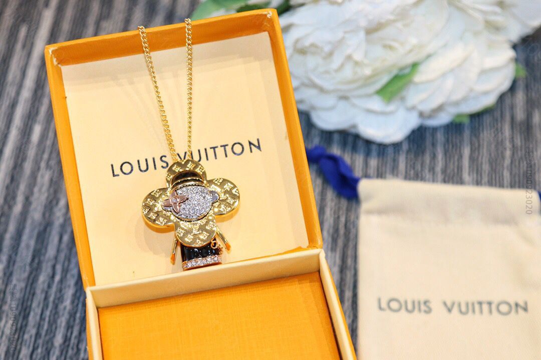 Louis Vuitton 路易威登 太阳花项链