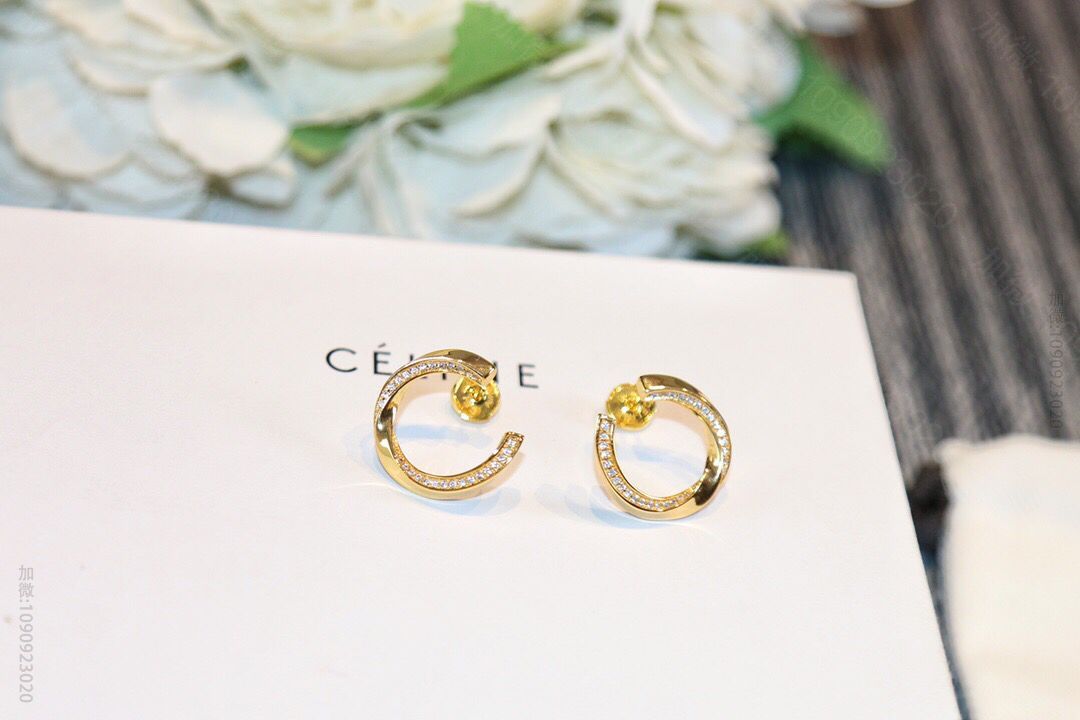C63394_Celine赛琳耳钉耳环 高仿赛琳耳环批发