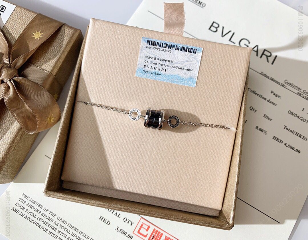 BVLGARI宝格丽慈善款小红人手链