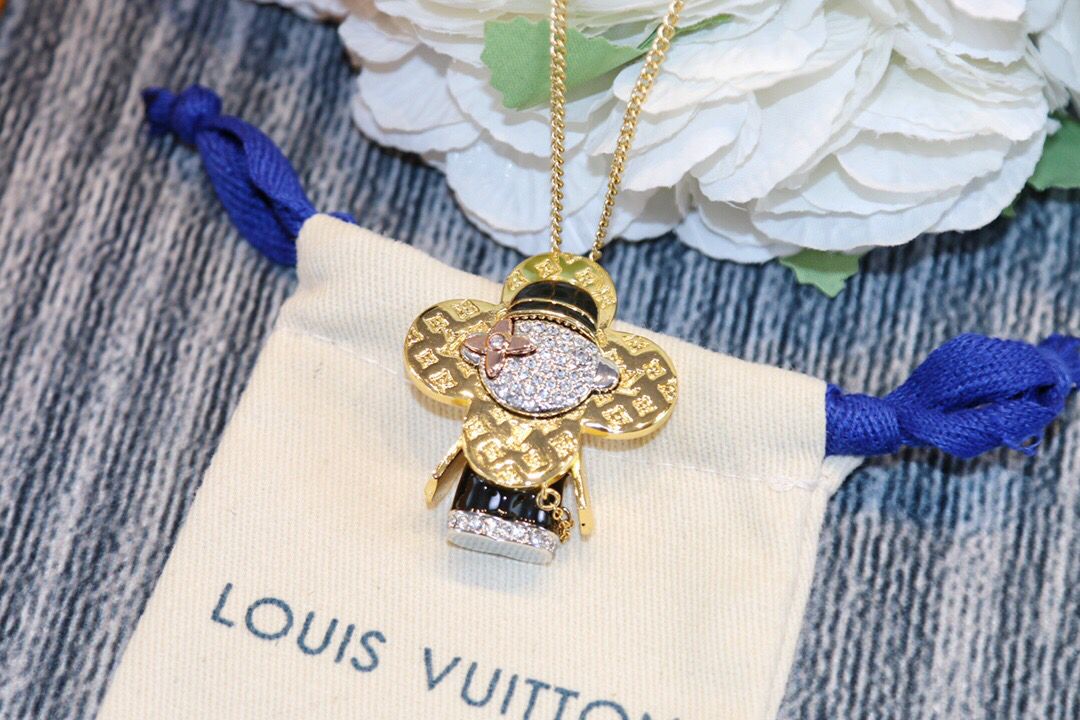 Louis Vuitton 路易威登 太阳花项链