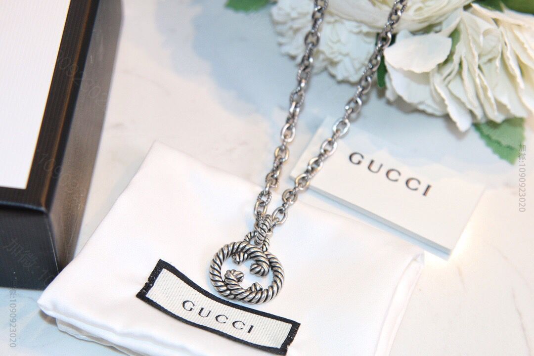 2023新款Gucci古驰双G项链