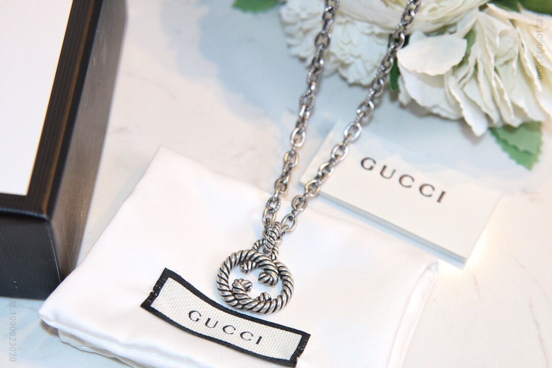 2023新款Gucci古驰双G项链