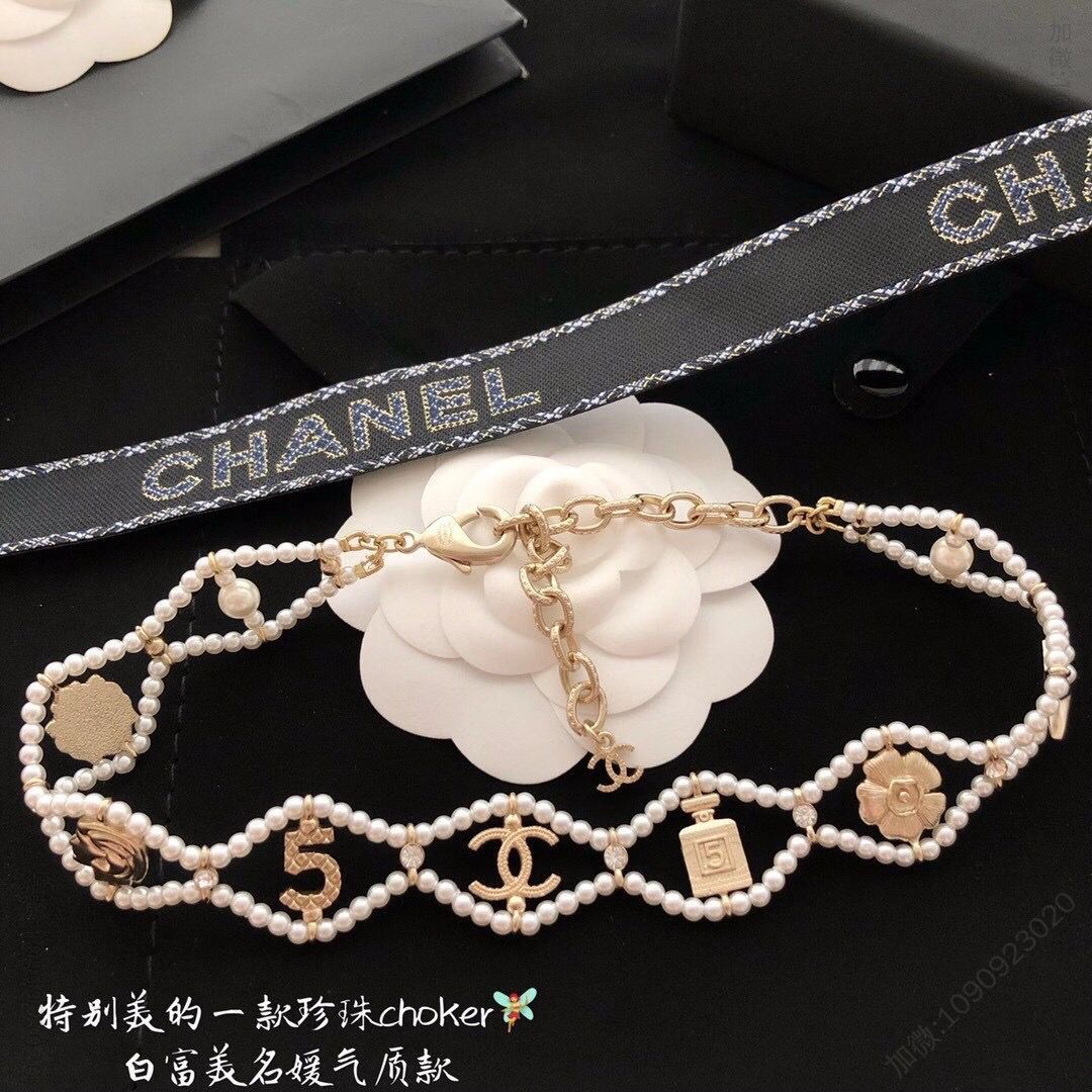 新款 CHANEL香奈儿珍珠项链