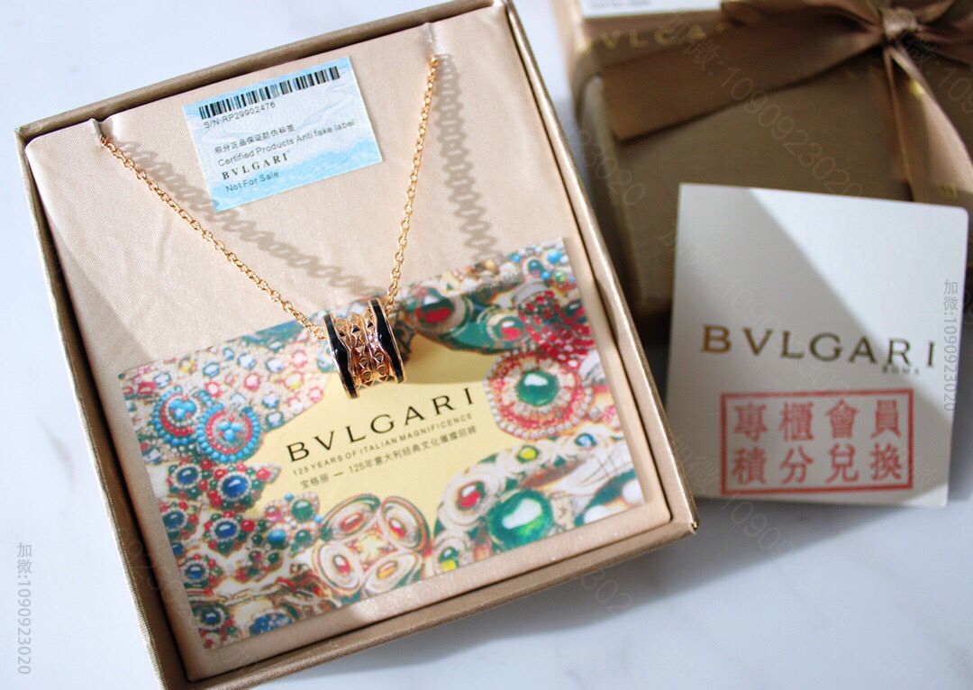 BVLGARI宝格丽新款项链
