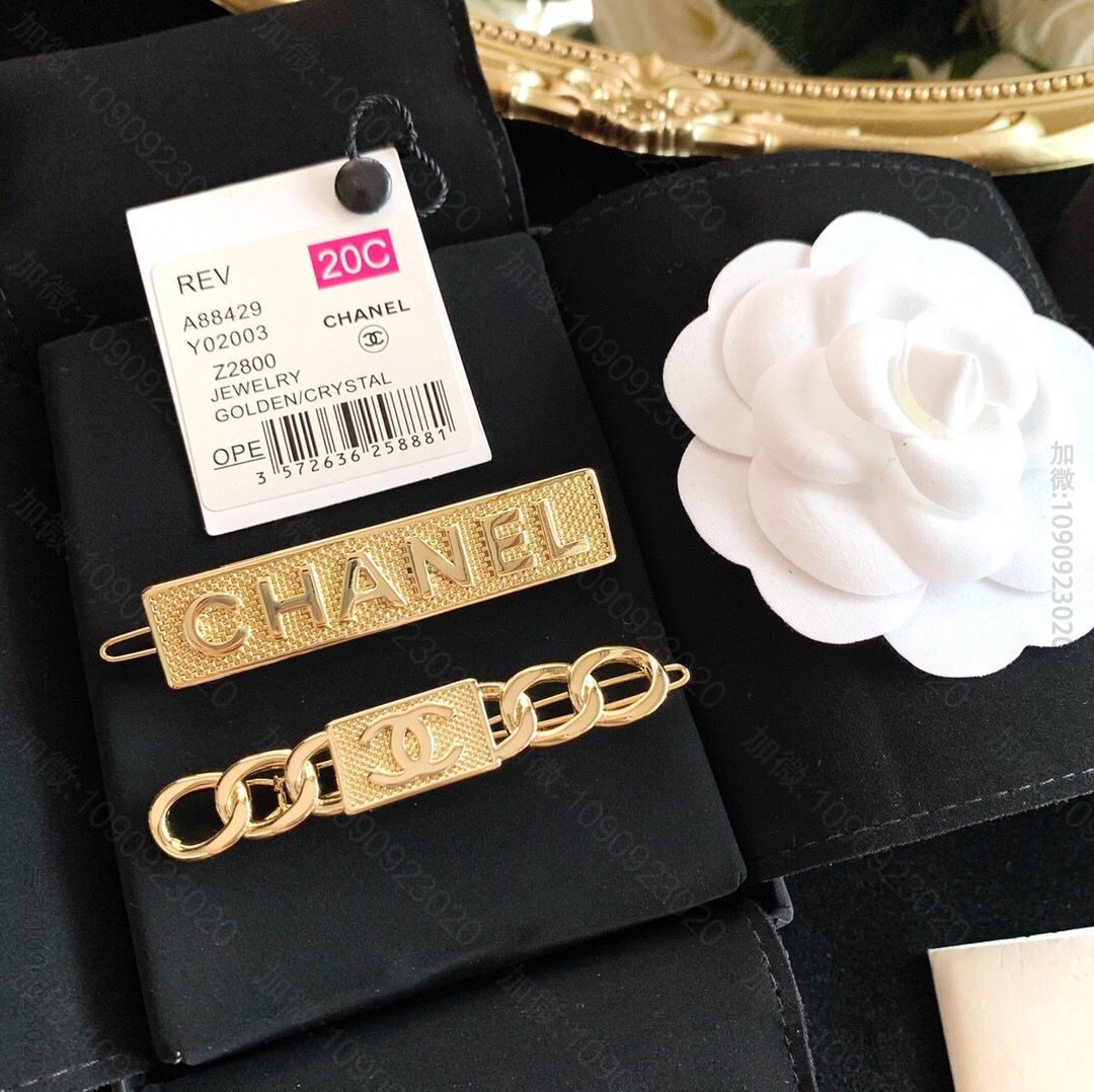 新款 CHANEL香奈儿发夹发卡