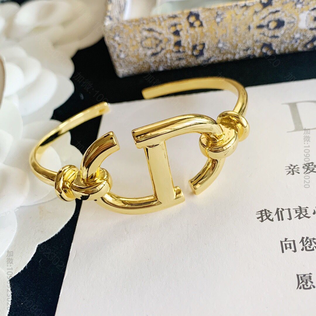 新款DIOR迪奥CD开口手镯