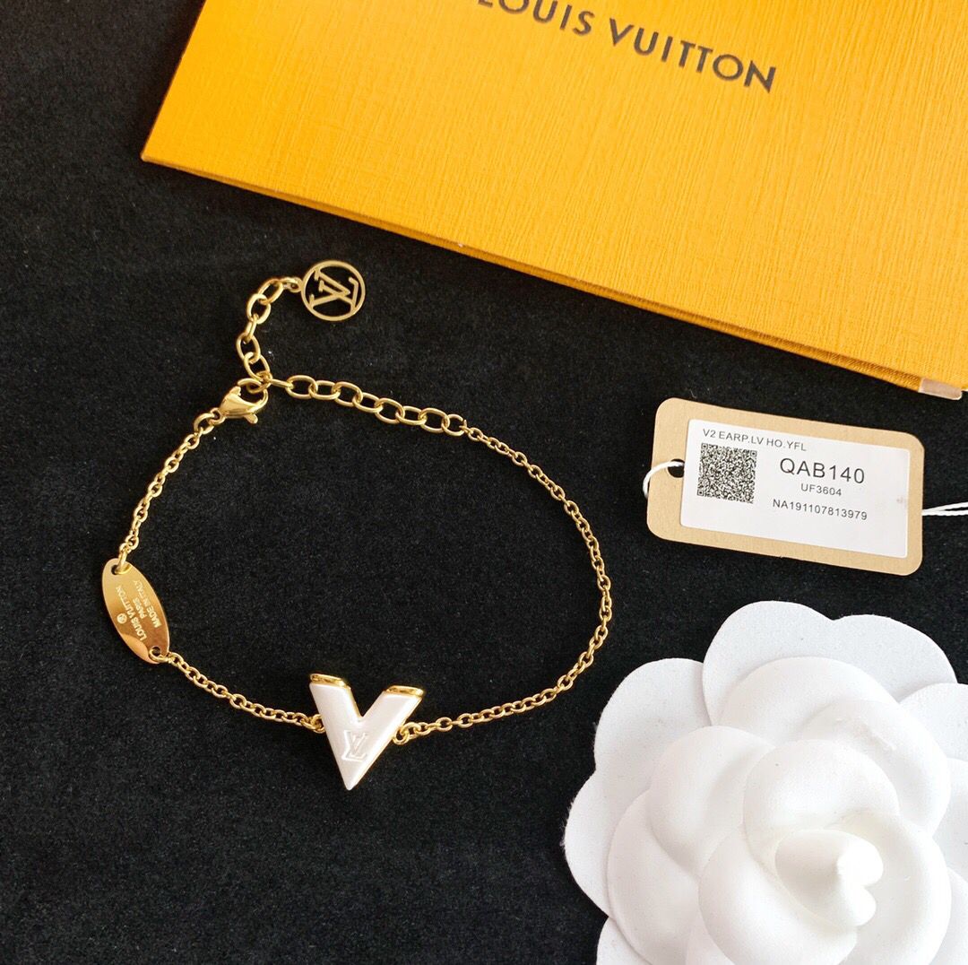 Louis Vuitton 路易威登 专柜一致材质手链