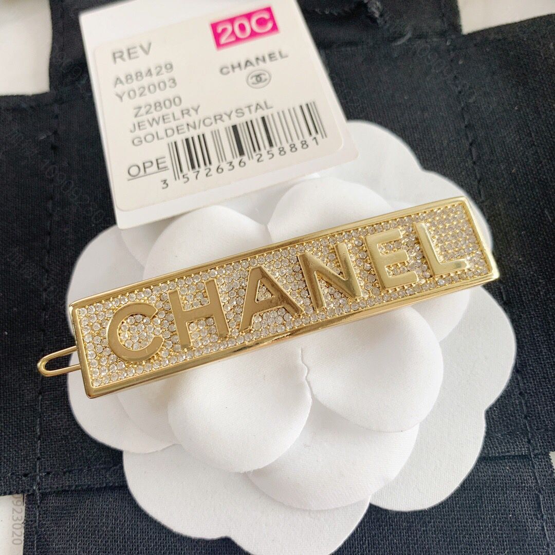 新款 CHANEL香奈儿发夹发卡