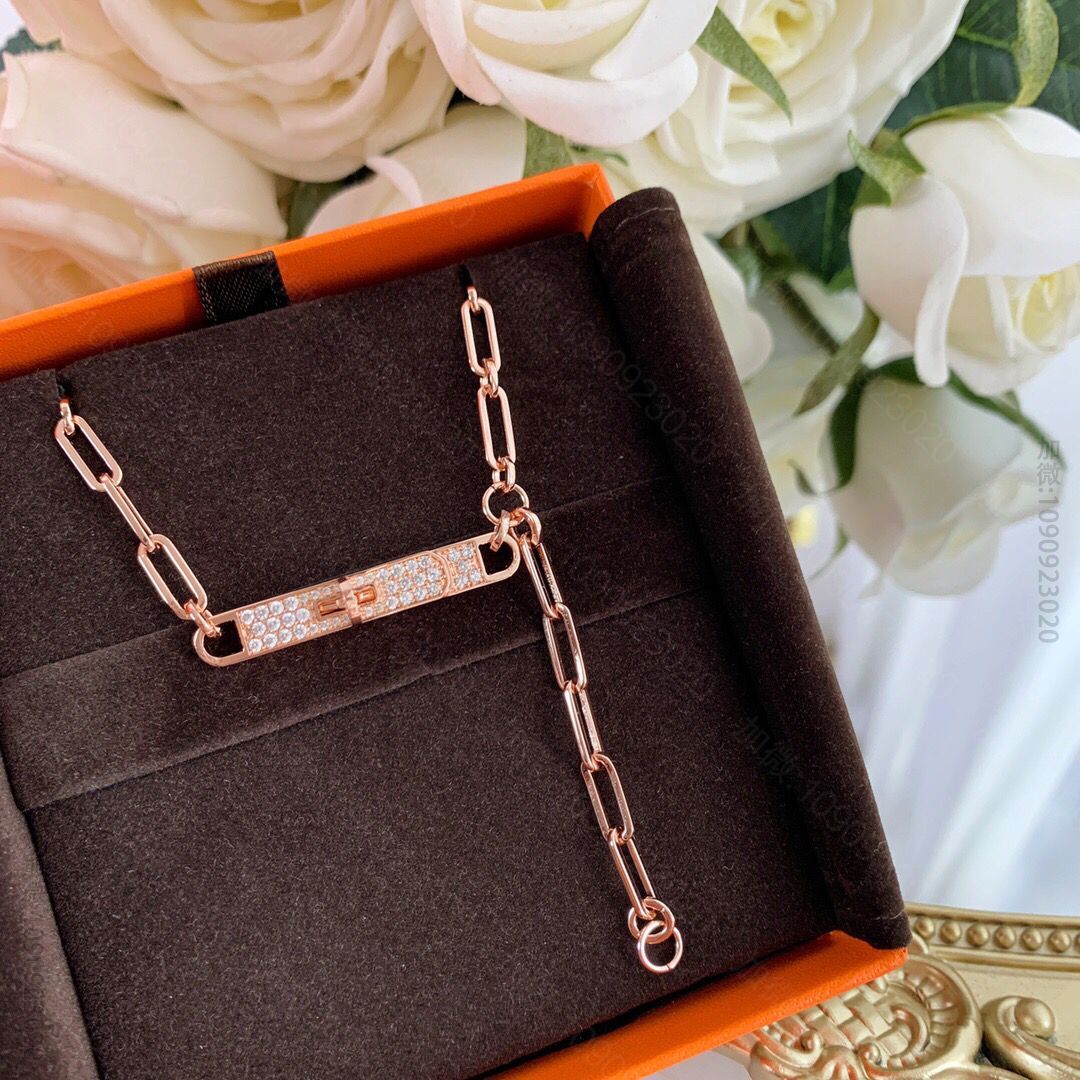 爱马仕HERMES KELLY CHAINE 项链