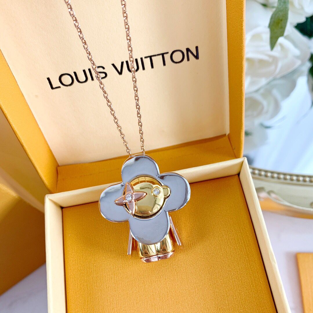 Louis Vuitton 路易威登 太阳花项链