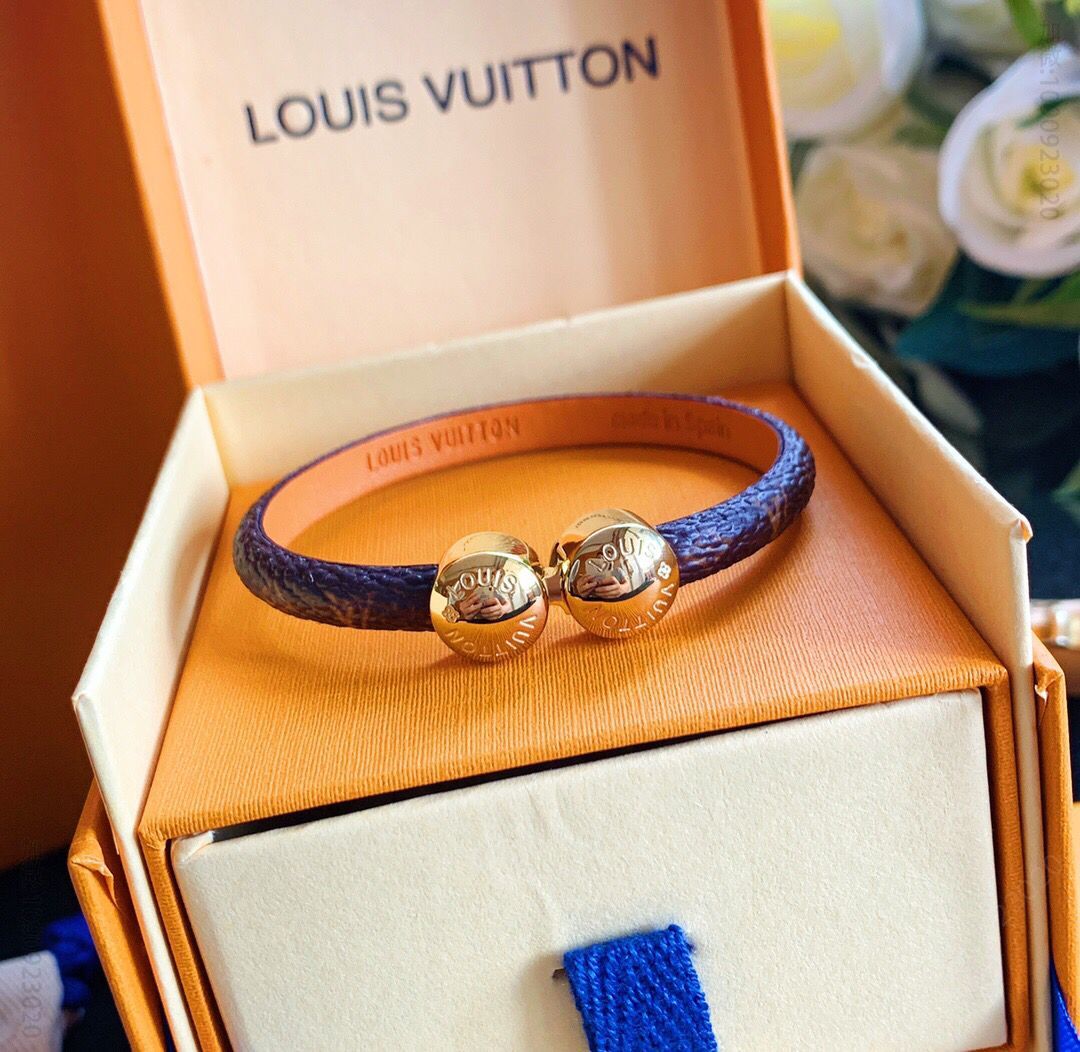 路易威登手链饰品 Louis Vuitton 路易威登 圆金豆手链手绳