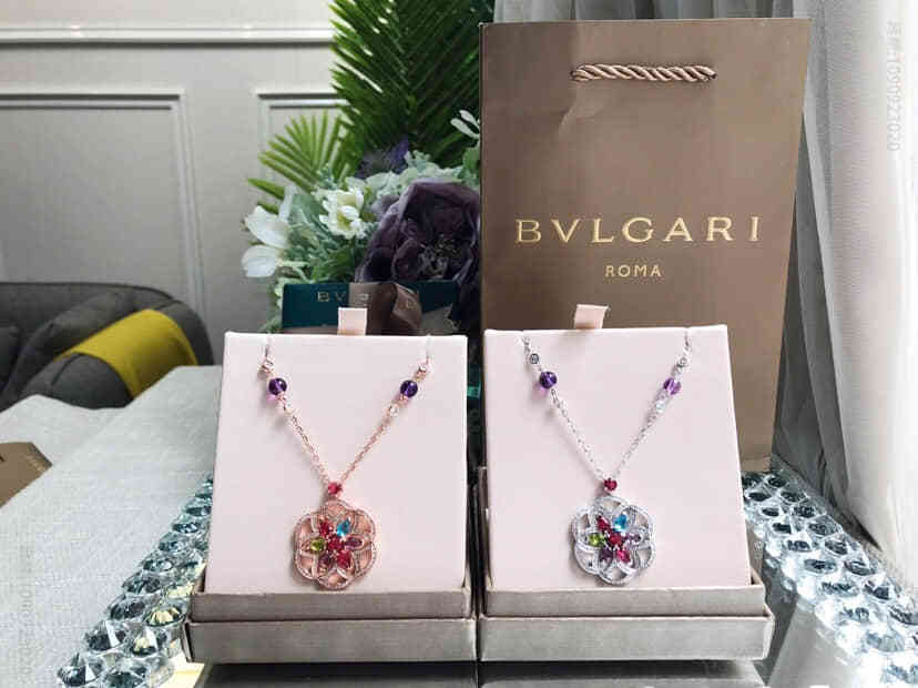 宝格丽BVLGARI 全新Divas' Dream系列项链