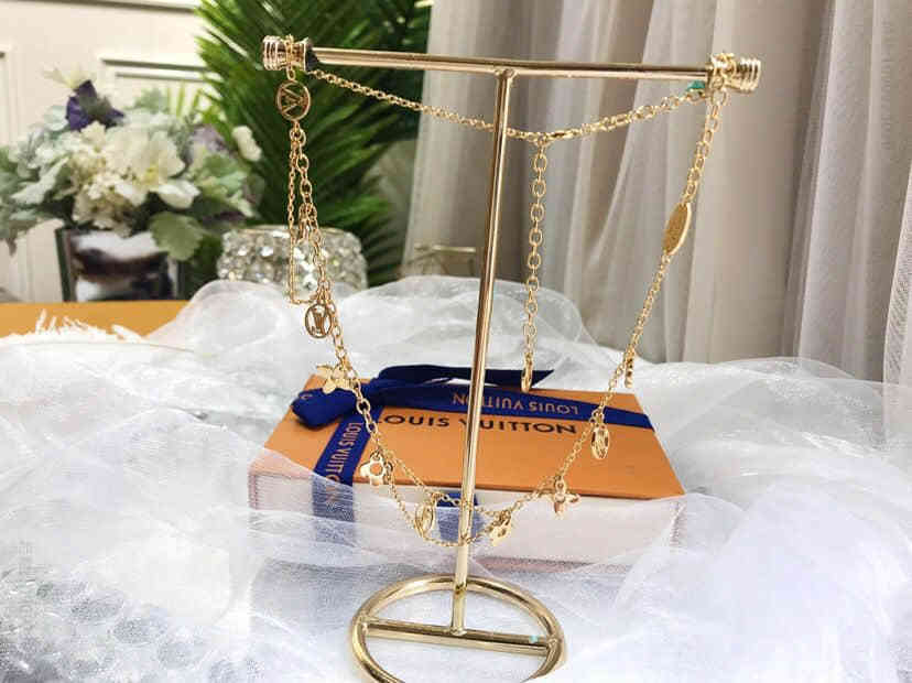 Louis Vuitton 路易威登 BLOOMING 花卉项链