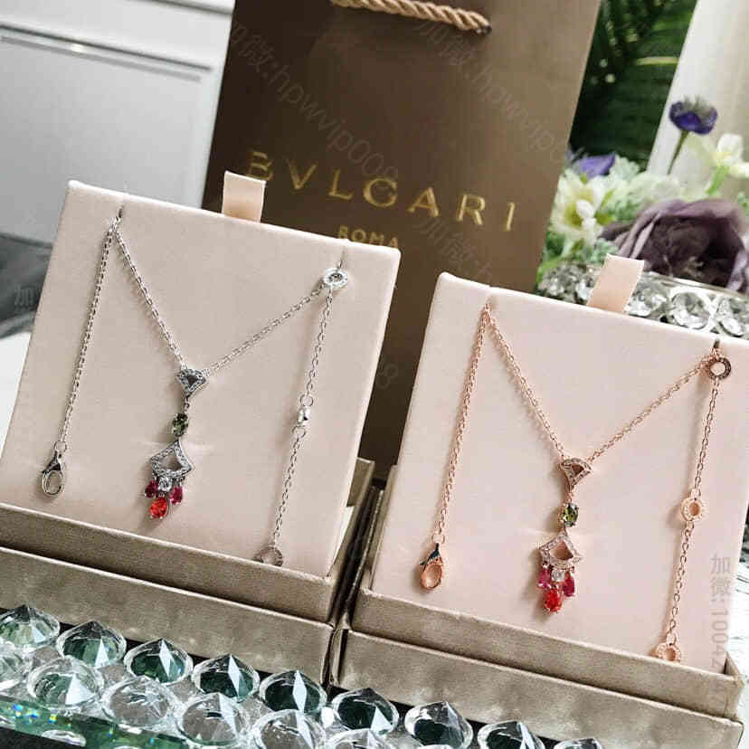 原版宝格丽女士首饰 原版宝格丽首饰价格 宝格丽BVLGARI 全新Divas' Dream系列项链 