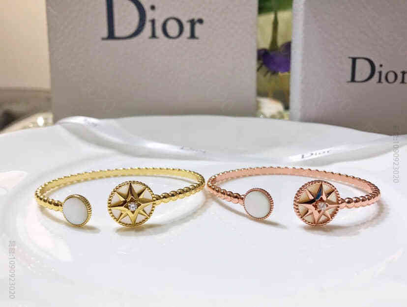 Dior轻奢珠宝 Rose des Vents「罗盘玫瑰」【双面】迪奥Dio...