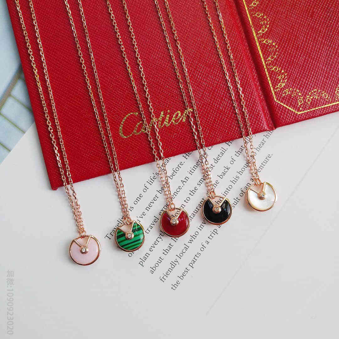 Cartier 卡地亚 925纯银护身符项链