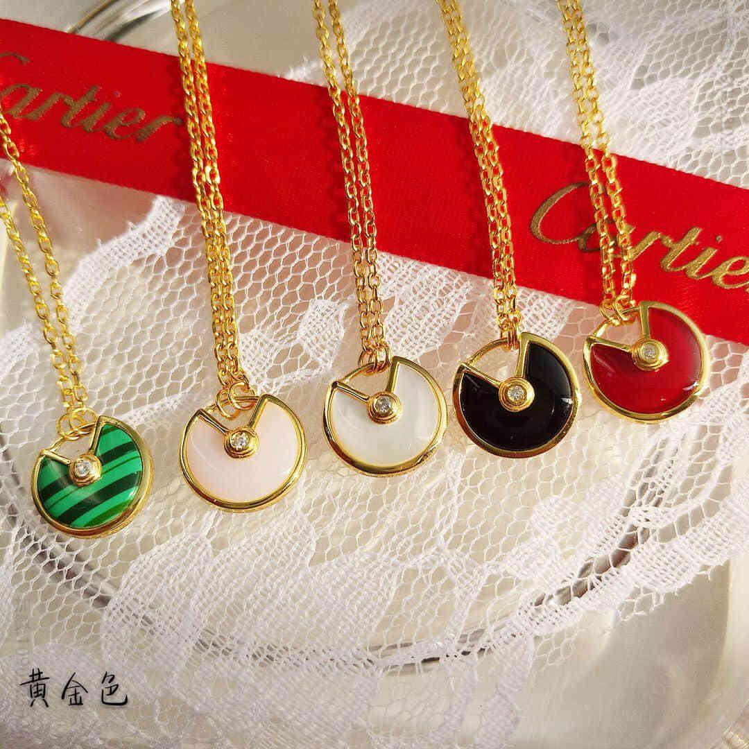 Cartier 卡地亚 925纯银护身符项链