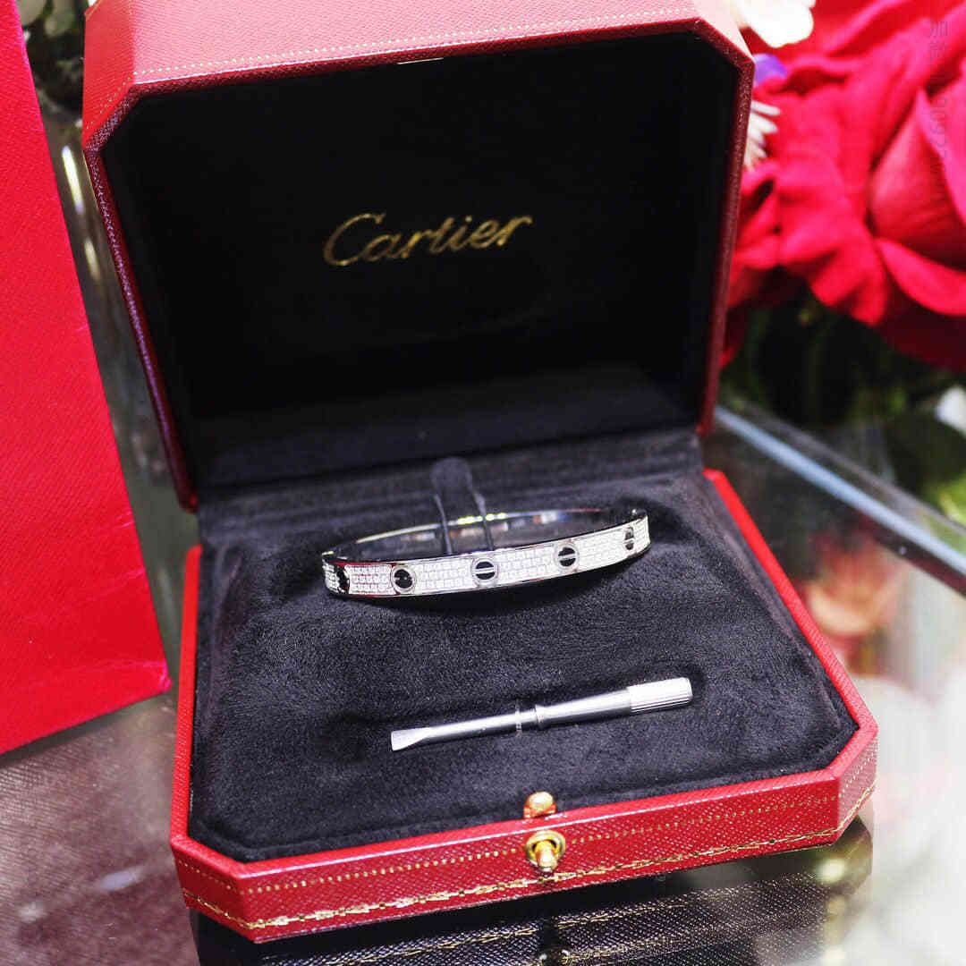 (卡地亚Cartier ) 2023经典款系列黑钉满天星手镯