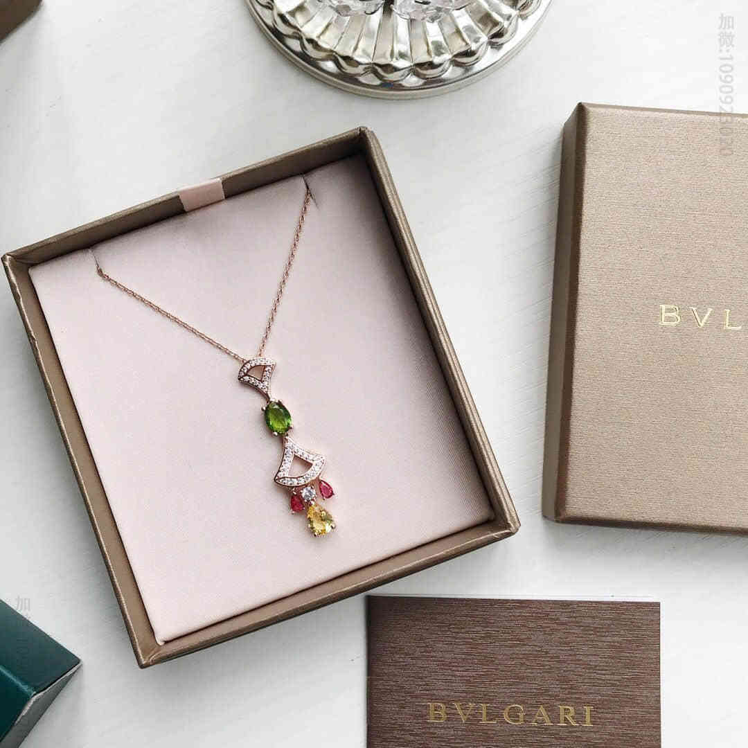 宝格丽BVLGARI 全新Divas' Dream系列项链