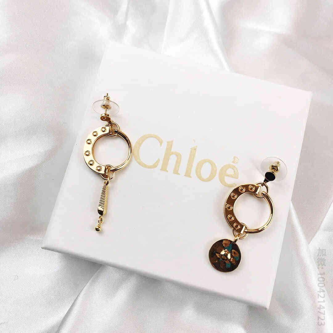 Chloe Quinn charm 寇依简约耳环耳钉 复刻寇依耳环 