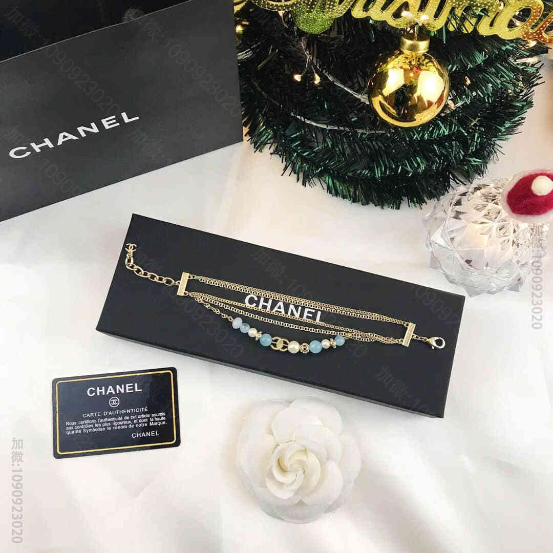 希腊系列限量版 Chanel 小香 香奈儿手链