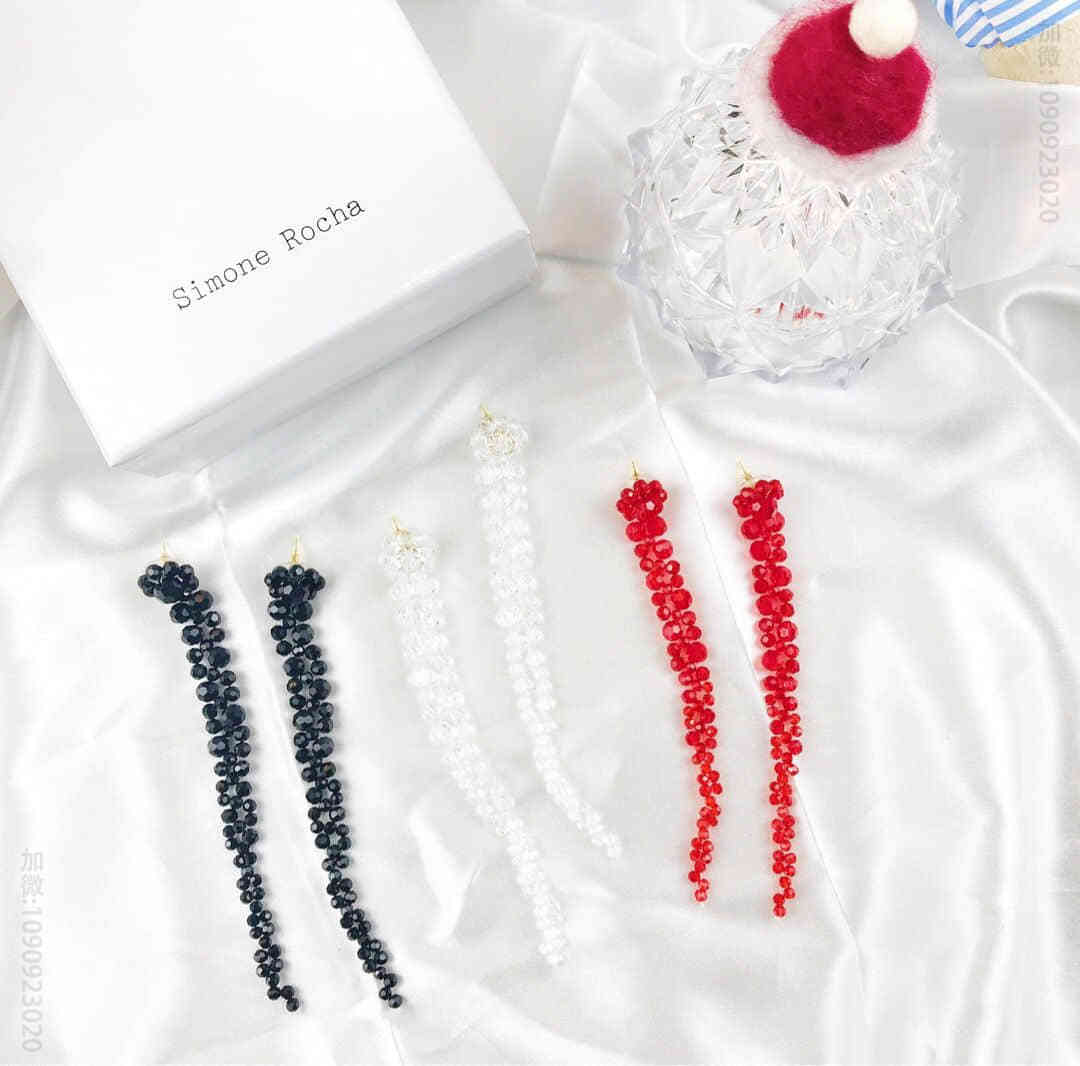 Simone Rocha 2023最新款原单耳钉耳环