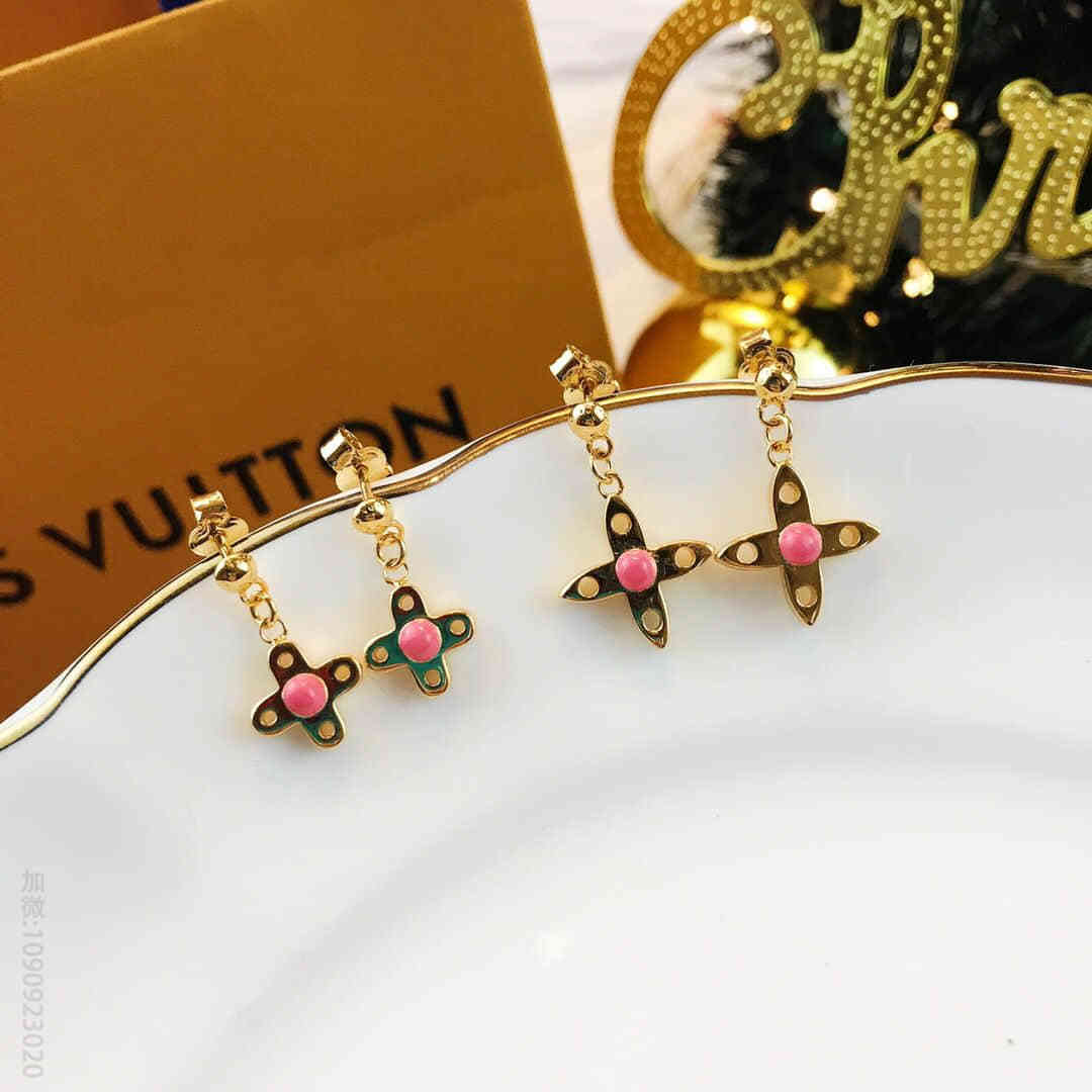 Louis Vuitton 路易威登lv耳钉耳环