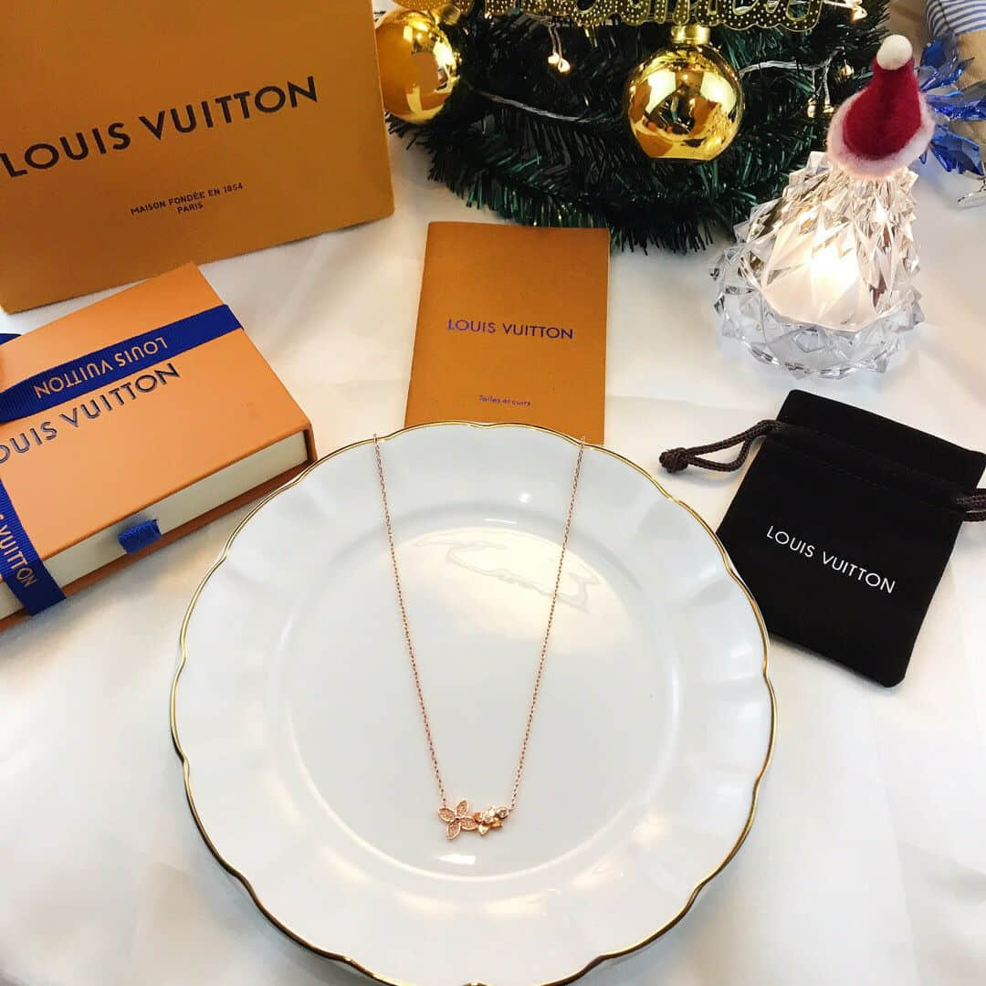 Louis Vuitton 路易威登lv四叶草项链