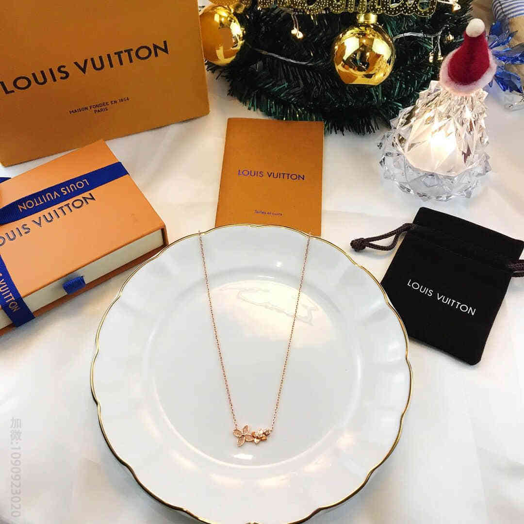Louis Vuitton 路易威登lv四叶草项链