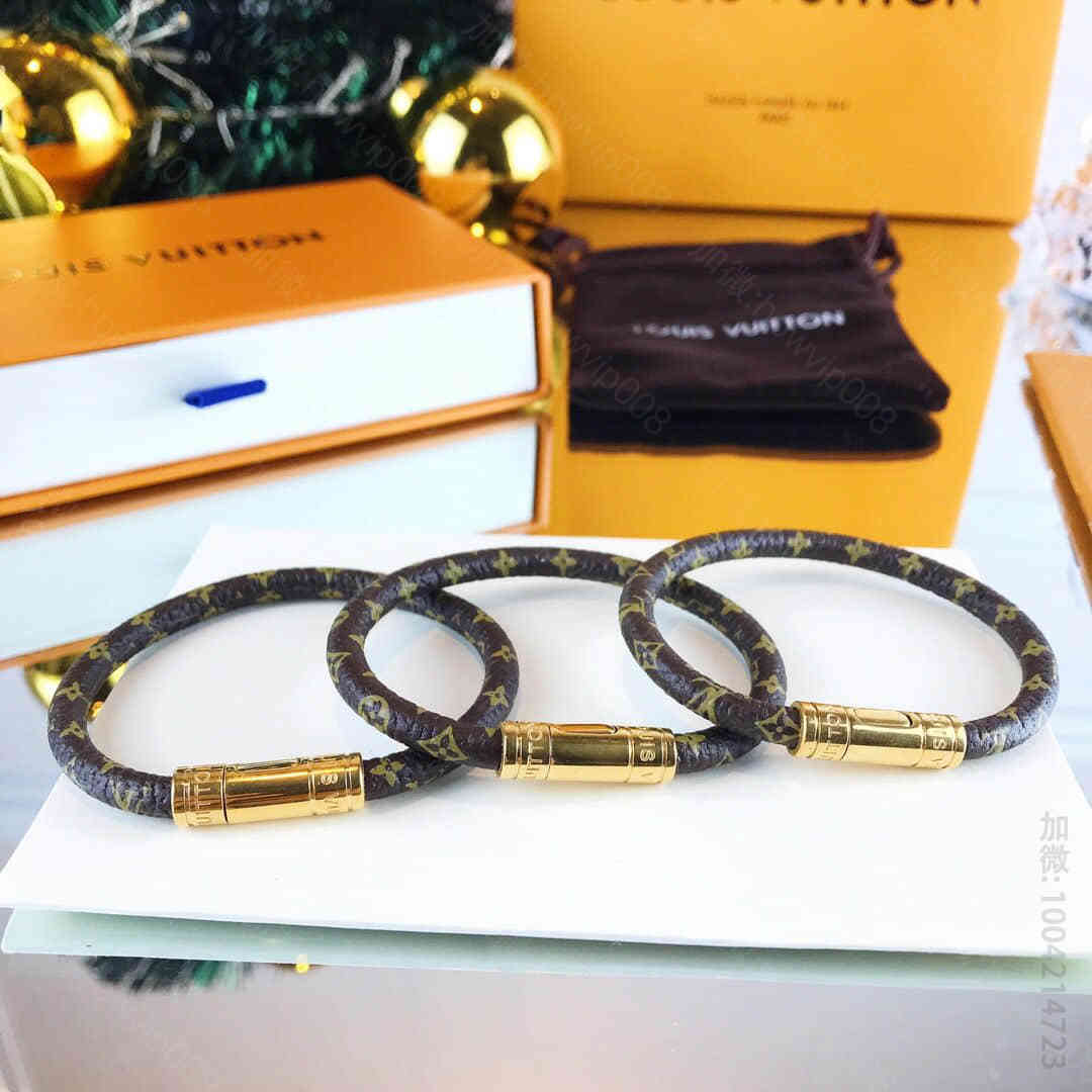 高仿路易威登手绳 Louis Vuitton 路易威登 LV老花皮绳手链 路易威登手绳 