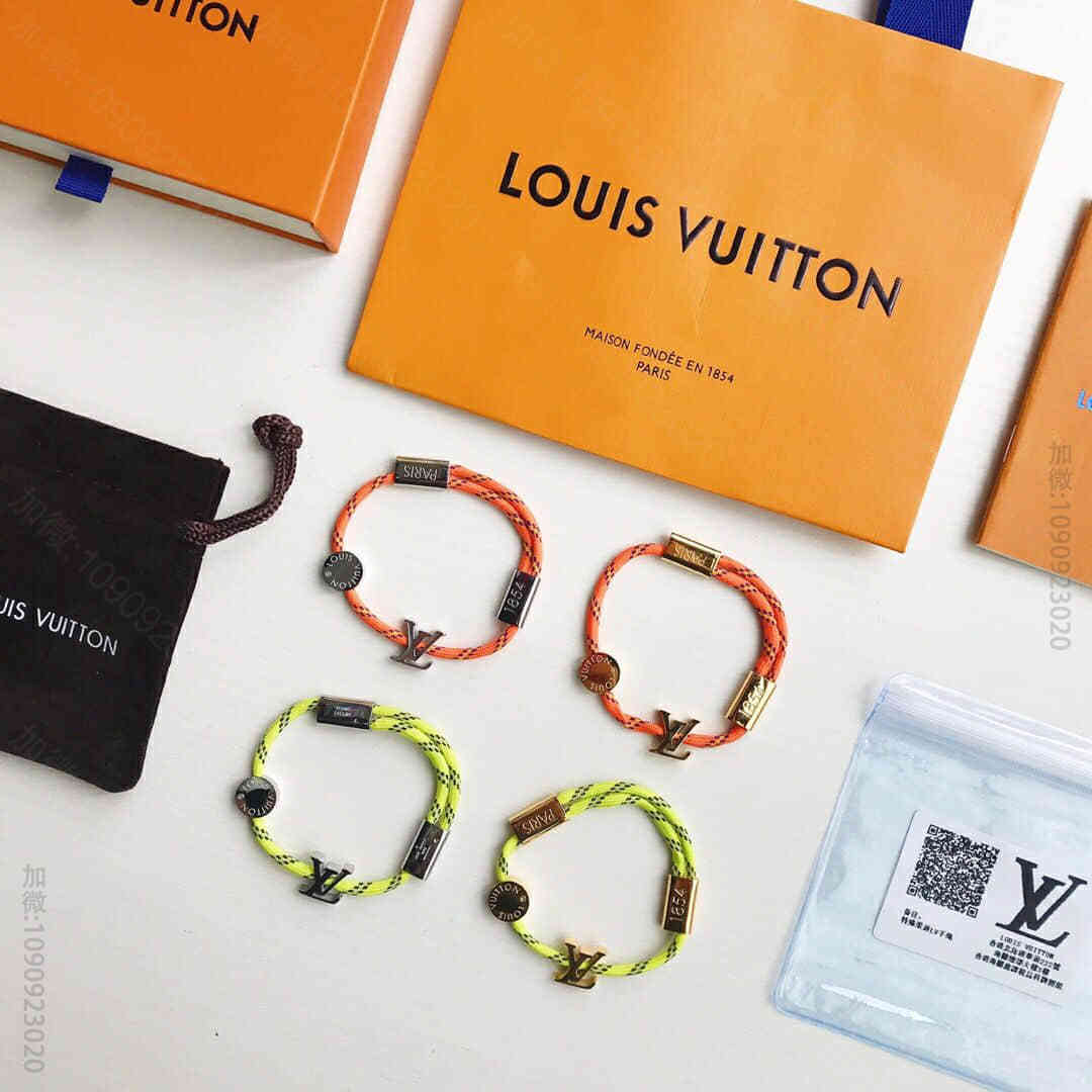Louis Vuitton 路易威登 LV尼龙绳手链