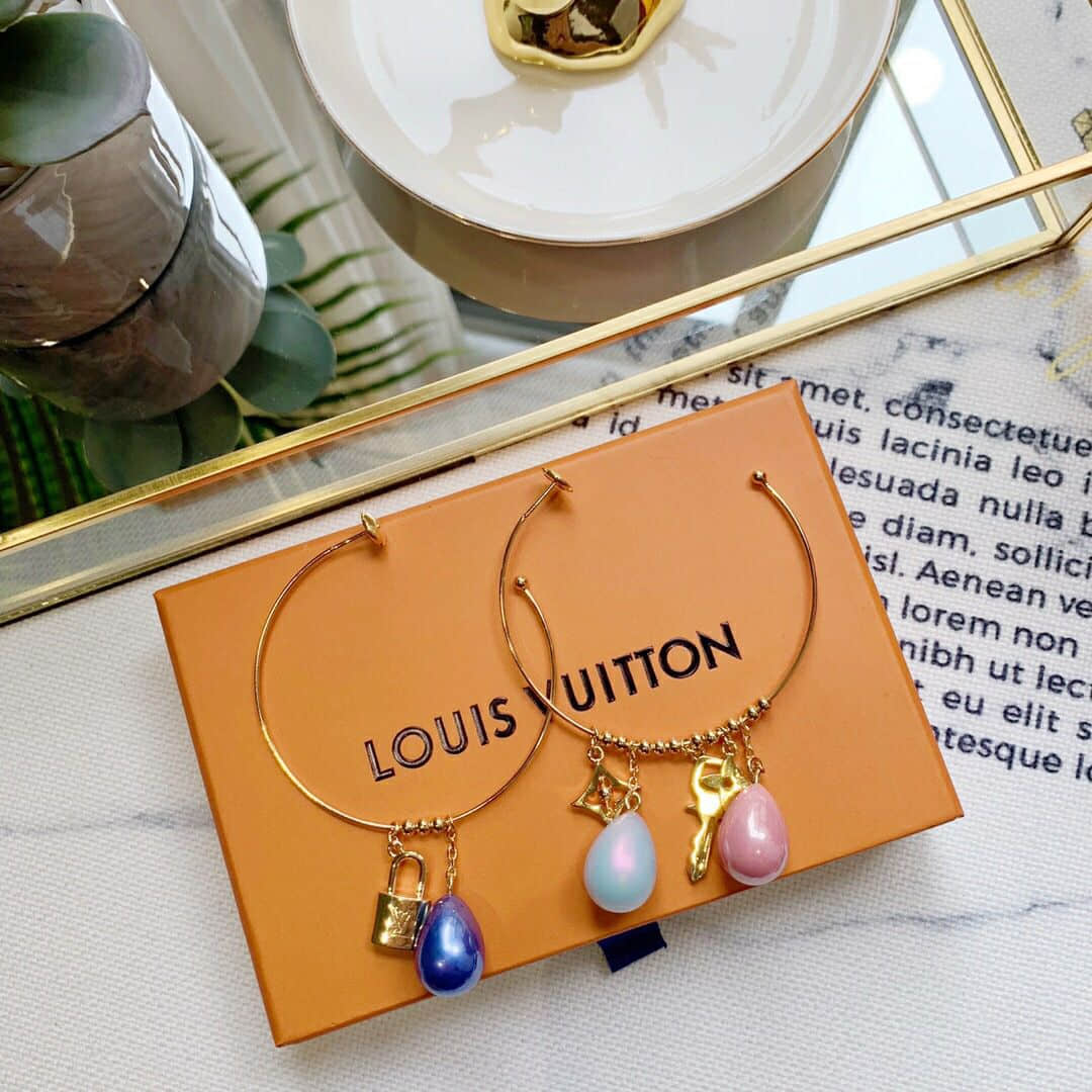 Louis Vuitton 路易威登流苏耳钉耳环