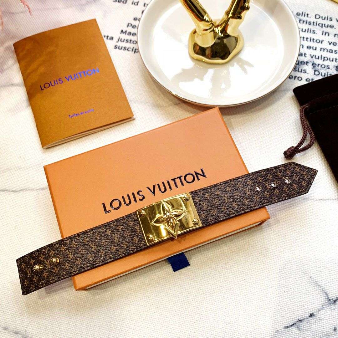 Louis Vuitton 路易威登 LV老花手链