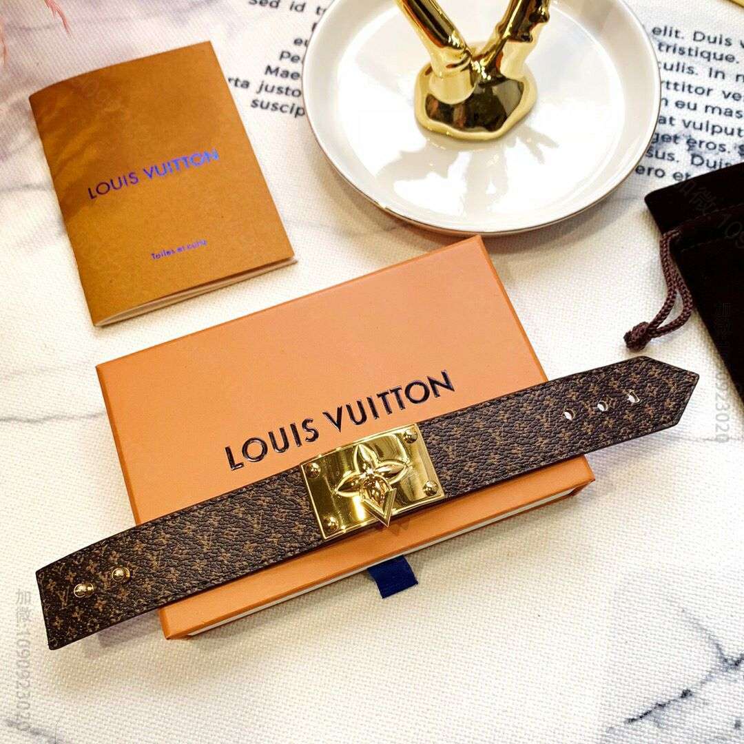 Louis Vuitton 路易威登 LV老花手链
