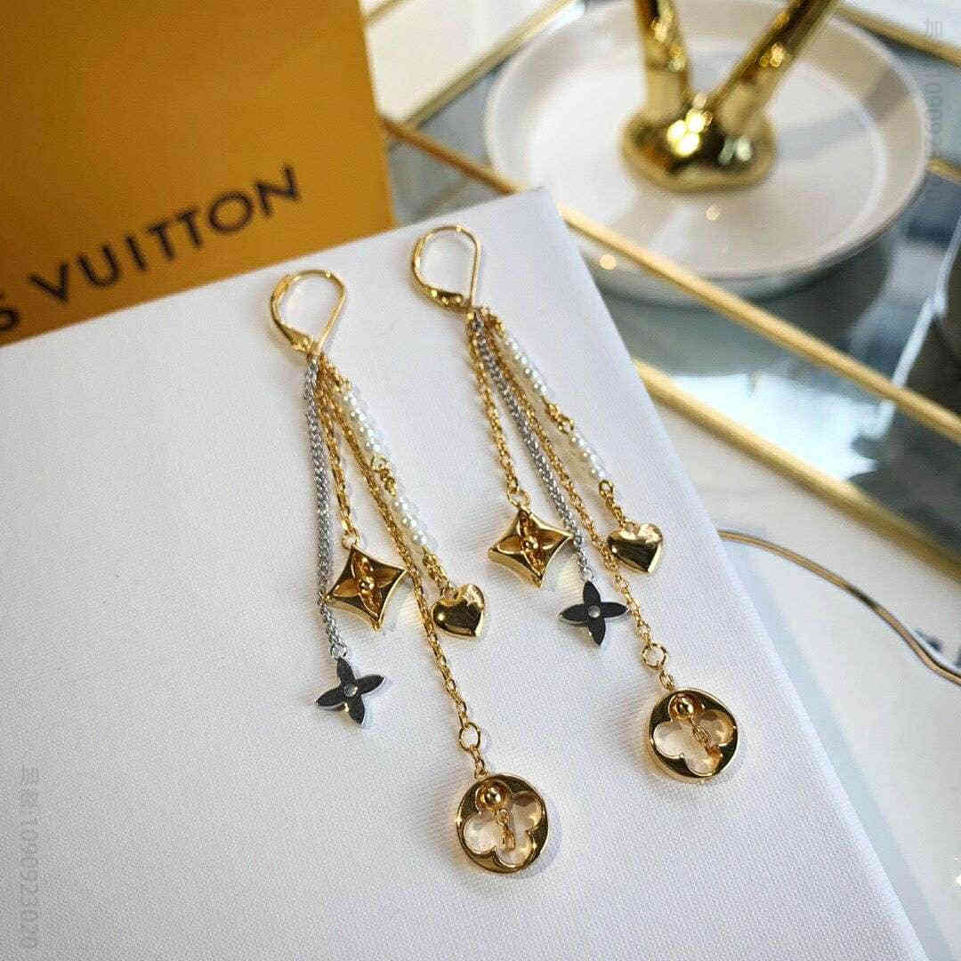 Louis Vuitton 路易威登 LV流苏耳环