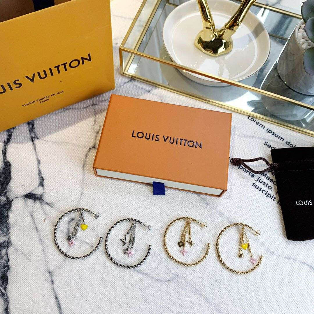 Louis Vuitton 路易威登 LV流苏耳环
